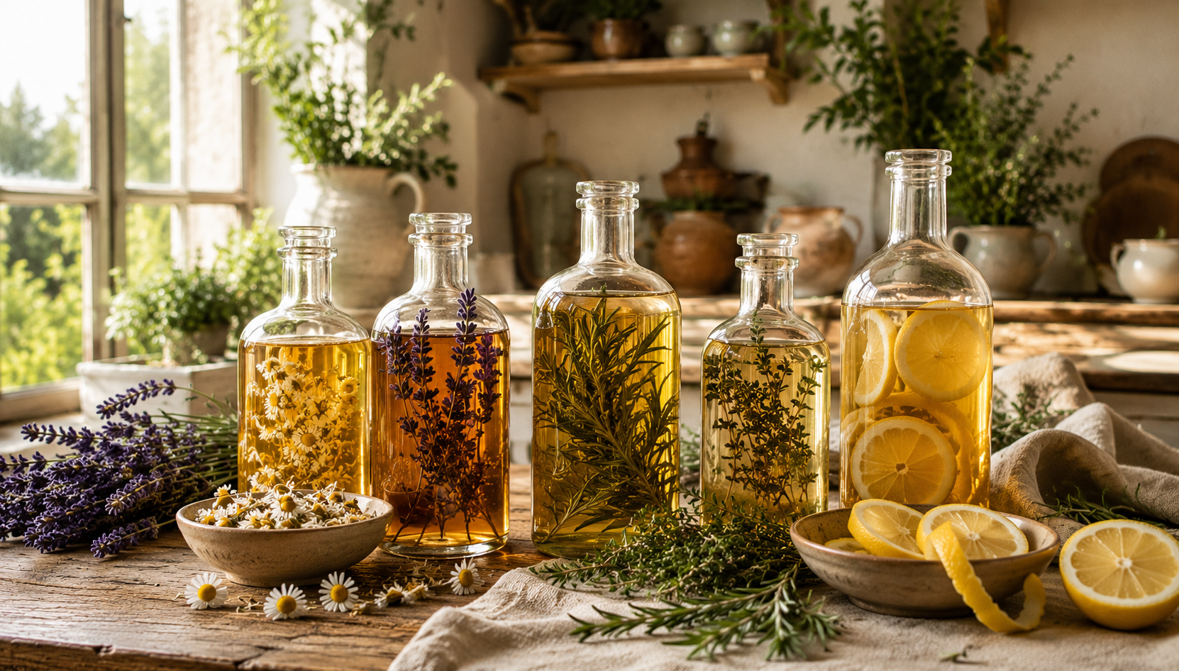 Ancient herbal elixirs guide