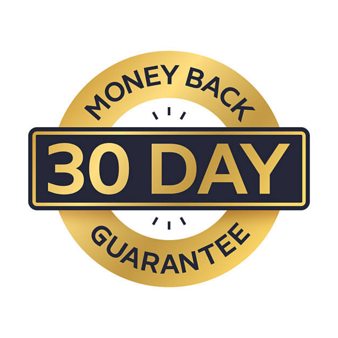 30-Day Satisfaction Guarantee