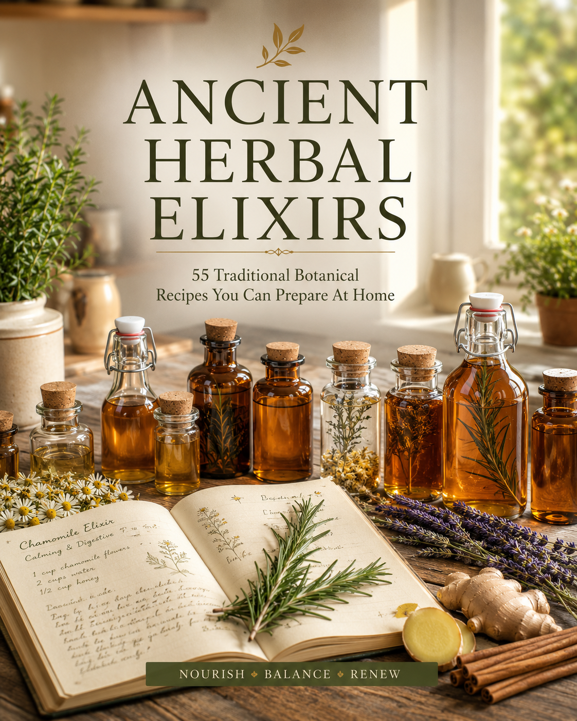 Ancient Herbal Elixirs cover