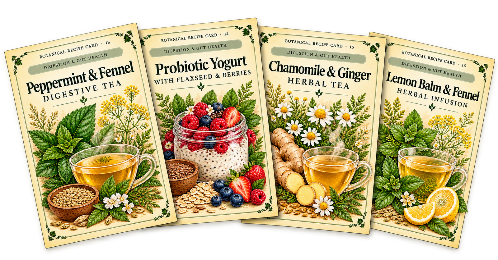 Digestion & Gut Wellness Cards Preview